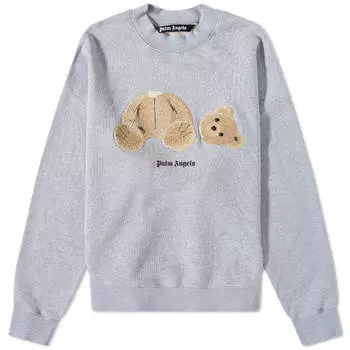 Толстовка Palm Angels Kill The Bear Crew Sweat