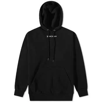 Толстовка Palm Angels Logo Popover Oversized Hoody
