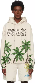 Толстовка Palm Angels Off-White Palms&Skulls