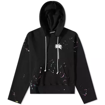 Толстовка Palm Angels Painted Palms Popover Hoody