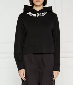 Толстовка Palm Angels Regular Fit, черный