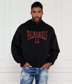 Толстовка Palm Angels Regular Fit, черный