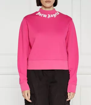 Толстовка Palm Angels Regular Fit, роза