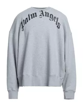 Толстовка Palm Angels, светло-серый