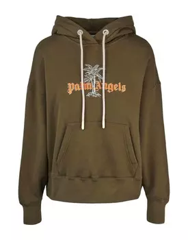 Толстовка Palm Angels, зеленый