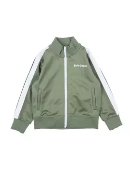 Толстовка Palm Angels, зеленый