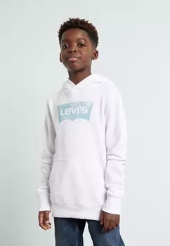 Толстовка PALM BATWING FILL HOODIE Levi's, цвет bright white
