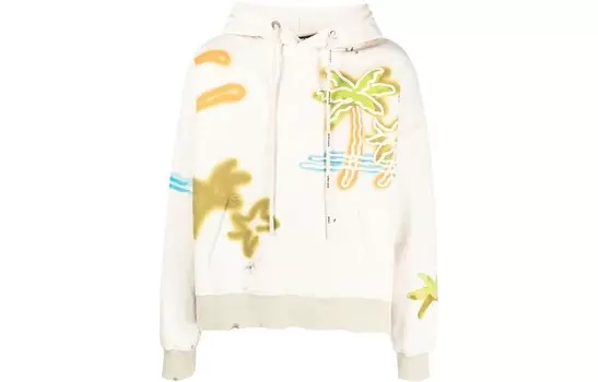 Толстовка Palm Neon Palm Angels, бежевый