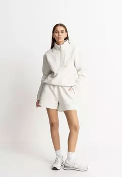 Толстовка PALMA 1/4 ZIP Rhythm, светло-серый