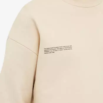 Толстовка Pangaia 365 Signature Crew Sweat
