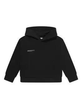 Толстовка Pangaia Kids из органического хлопка, черный