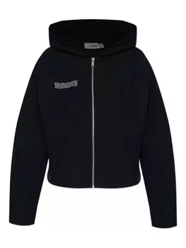 Толстовка Pangaia на молнии, черный