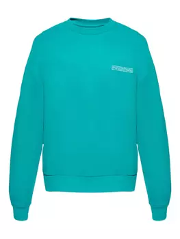 Толстовка Pangaia с круглым вырезом из органического хлопка, зеленый