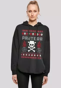 Толстовка PANTERA WEIHNACHTEN - Hoodie F4NT4STIC, черный