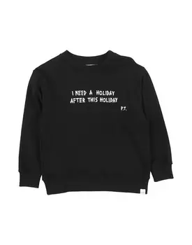 Толстовка Paolo Pecora, черный