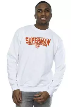 Толстовка «Папа-Супермен-герой» DC Comics, белый