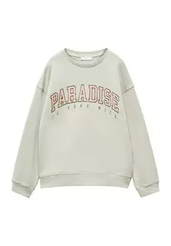 Толстовка PARADISE Mango Kids, цвет pastel green