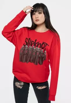 Толстовка Paradiso Clothing, красный