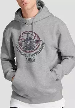 Толстовка PARAMOUNT TOP GUN VOLLEYBALL Cotton Soul, серый