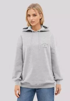 Толстовка PARIS 1980 BESTICKT - Hoodie F4NT4STIC, серый