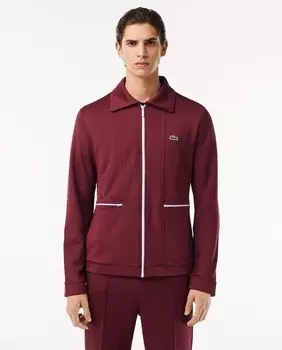 Толстовка Paris из ткани интерлок в традиционном стиле Lacoste, бордовый