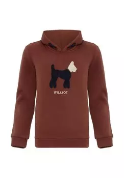 Толстовка PARIS Williot, красный