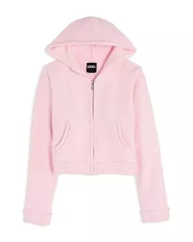 Толстовка Parker Zip для девочек - Big Kid KatieJnyc, розовый
