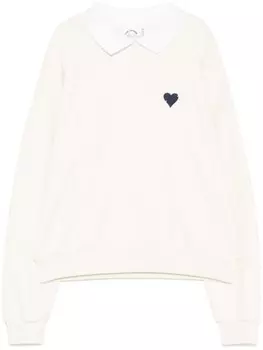 Толстовка pascal с воротником The Upside, нейтральный цвет