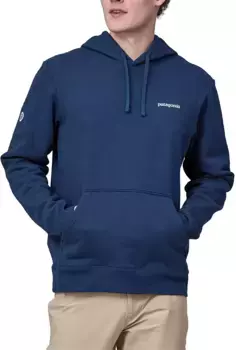 Толстовка Patagonia для взрослых Fitz Roy Icon Uprisal, цвет Lagom Blue