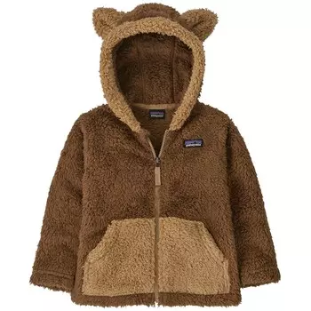 Толстовка Patagonia Furry Friends, коричневый
