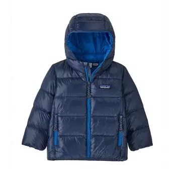 Толстовка Patagonia Hi-Loft Down Sweater Hoodie - для малышей, нави