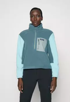 Толстовка Patagonia МИКРОДИНИ, цвет nouveau green