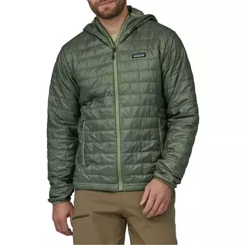 Толстовка Patagonia Nano Puff, зеленый