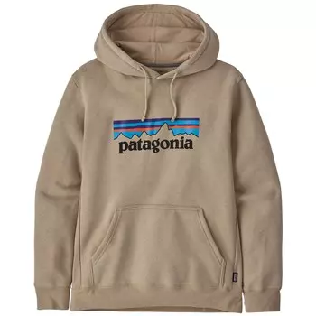 Толстовка Patagonia P-6 Uprisal с логотипом, бежевый