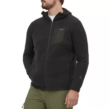 Толстовка Patagonia R1 Air, чёрный