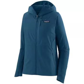 Толстовка Patagonia R1 CrossStrata, синий