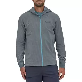 Толстовка Patagonia R1 TechFace, серый
