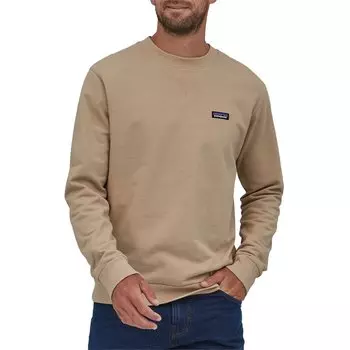 Толстовка Patagonia Regenerative Organic Certified Cotton Crewneck, цвет Oar Tan