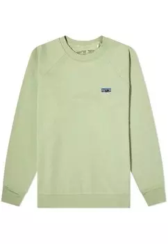 Толстовка Patagonia Regenerative, зеленый