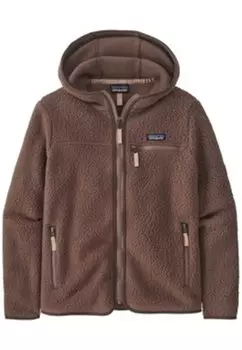 Толстовка Patagonia Retro Pile, коричневый