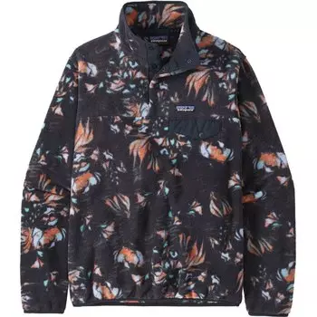 Толстовка Patagonia Synch Snap-t Po Half Zip, разноцветный