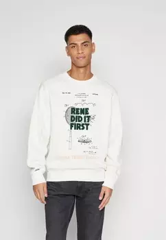 Толстовка PATENT Lacoste, кремовый