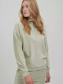 Толстовка патина B.Young, зеленый