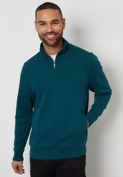 Толстовка PATRICK Threadbare, цвет Dark Teal