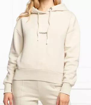 Толстовка Patrizia Pepe regular fit, бежевый