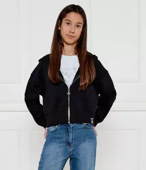 Толстовка Patrizia Pepe Regular Fit, черный