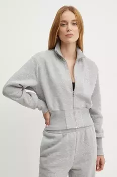 Толстовка Patrizia Pepe, серый