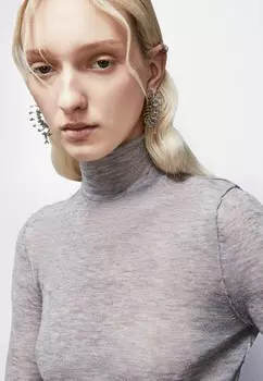 Толстовка Patrizia Pepe, серый