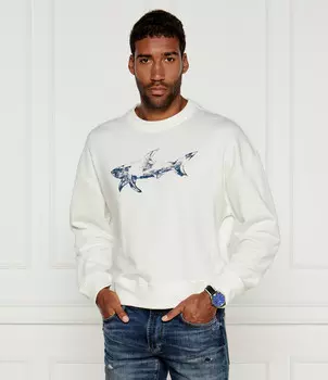 Толстовка Paul&Shark Loose fit, белый
