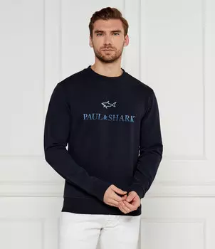 Толстовка Paul&Shark Regular Fit, темно-синий